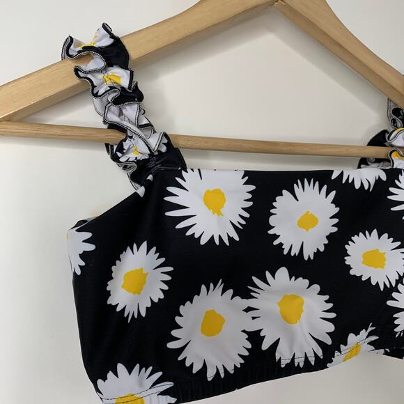 Year Of Ours Daisy Veronica Athleisure Set Small Womens Flower - Picture 12 of 16